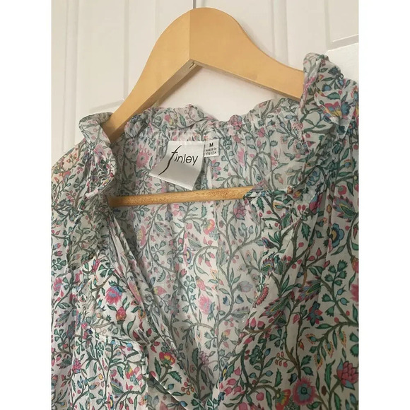 Finley Frankie Top Size Medium - Picture 5 of 8